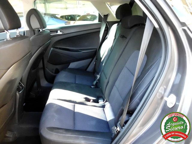 HYUNDAI Tucson usata, con Chiusura centralizzata