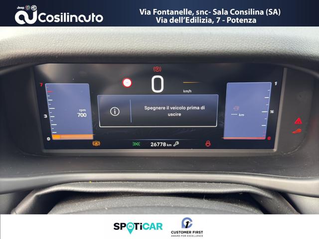 JEEP Avenger usata, con Sedili riscaldati