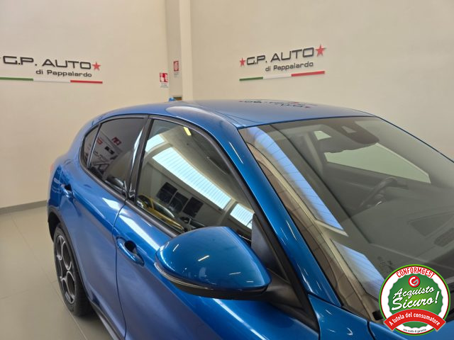 ALFA ROMEO Stelvio usata, con Luci diurne LED