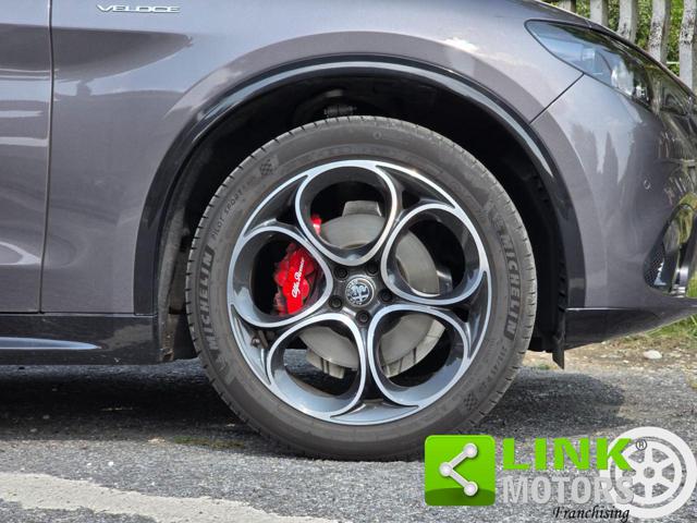 ALFA ROMEO Stelvio usata, con Fendinebbia