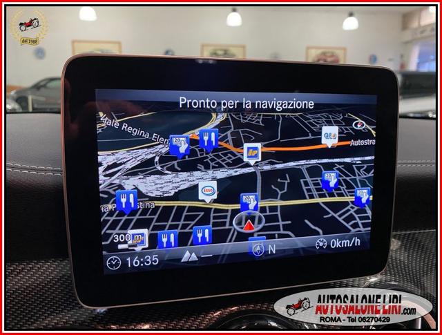 MERCEDES-BENZ CLA 200 usata, con Park Distance Control