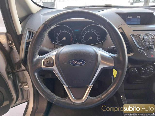 FORD EcoSport usata, con Fendinebbia