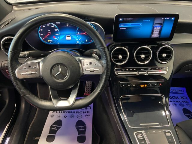 MERCEDES-BENZ GLC 220 usata, con Cronologia tagliandi