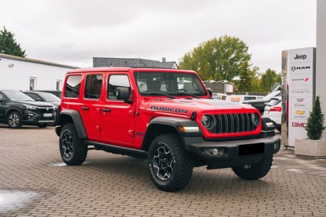 JEEP Wrangler usata, con Airbag laterali