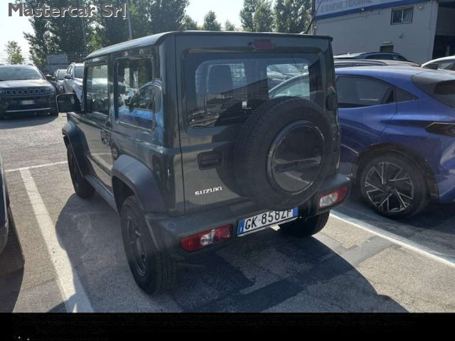 SUZUKI Jimny usata, con Alzacristalli elettrici