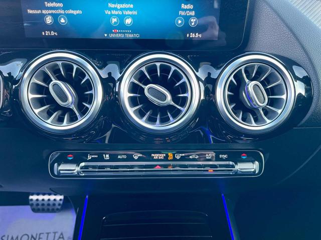 MERCEDES-BENZ GLA 200 usata, con Portellone posteriore elettrico