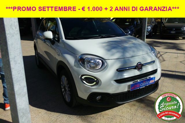 FIAT 500X usata, con ABS
