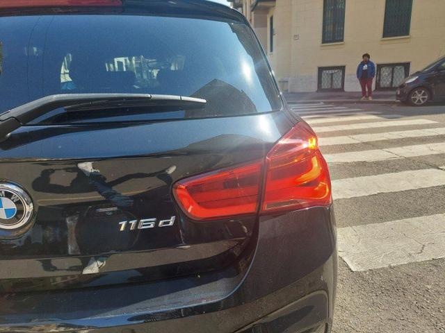 BMW 116 usata, con Chiusura centralizzata telecomandata