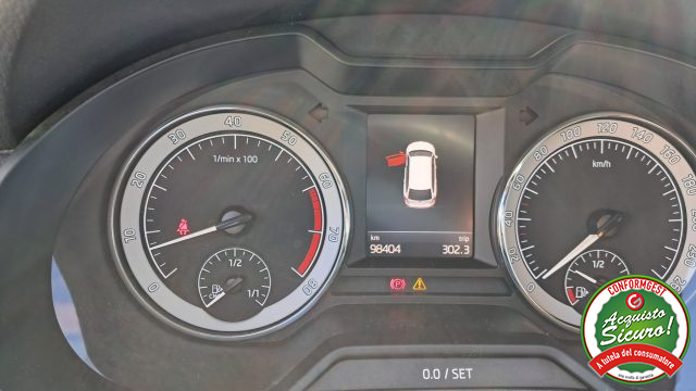 SKODA Octavia usata, con Boardcomputer