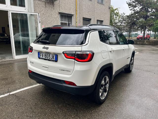 JEEP Compass usata, con Airbag laterali