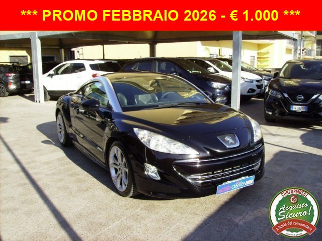 PEUGEOT RCZ usata, con ABS