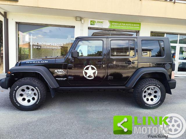 JEEP Wrangler usata, con Controllo automatico clima