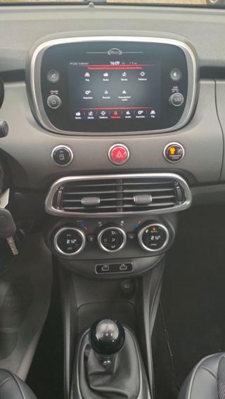 FIAT 500X usata, con Sedile posteriore sdoppiato