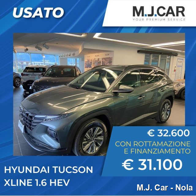 HYUNDAI Tucson usata, con ABS