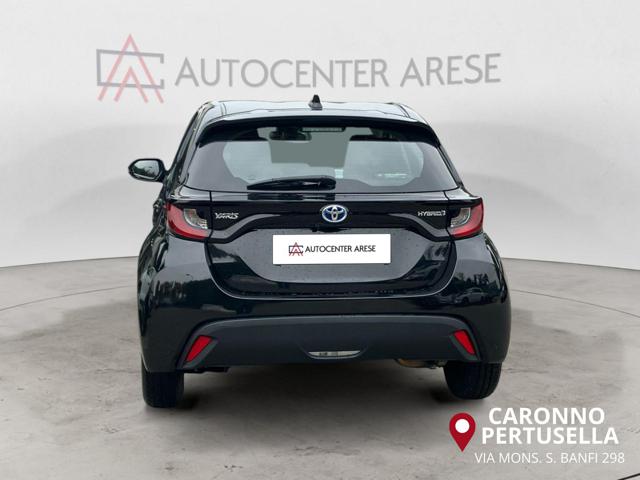 TOYOTA Yaris usata, con Controllo trazione