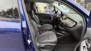 FIAT 500X usata, con Interni in pelle