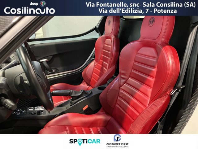 ALFA ROMEO 4C usata, con ESP