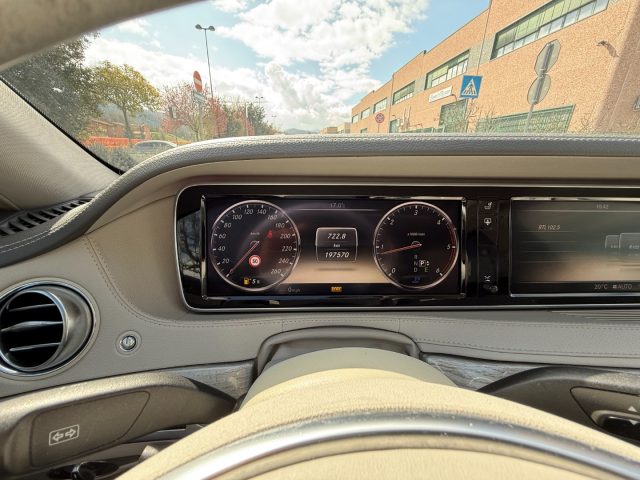 MERCEDES-BENZ S 350 usata, con Fendinebbia