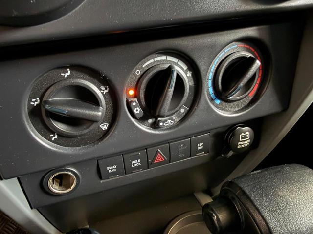 JEEP Wrangler usata, con Climatizzatore