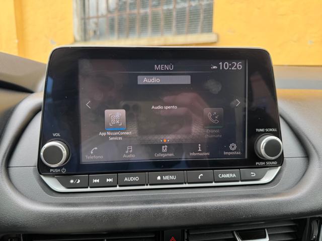 NISSAN Qashqai usata, con Touch screen