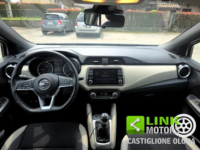 NISSAN Micra usata, con Airbag laterali
