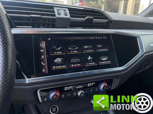 AUDI Q3 usata, con Interni in pelle