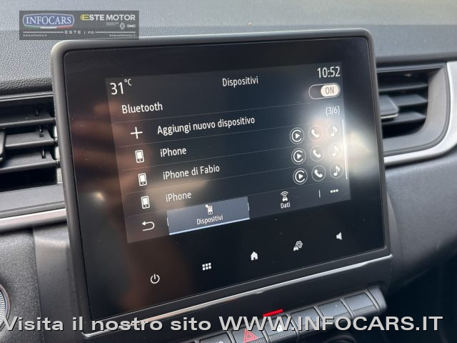 RENAULT Captur usata, con Immobilizzatore elettronico