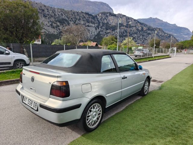 VOLKSWAGEN Golf Cabriolet usata, con Cerchi in lega