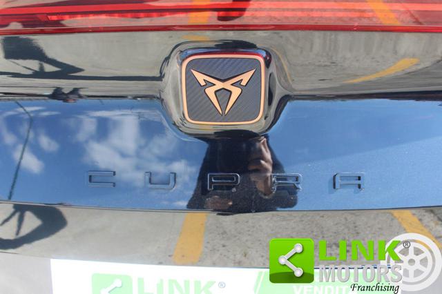 CUPRA Formentor usata, con Cruise Control