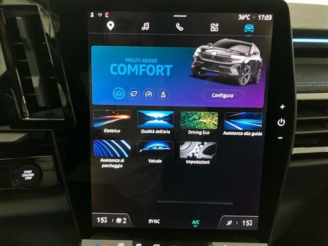RENAULT Austral usata, con Sensore di pioggia