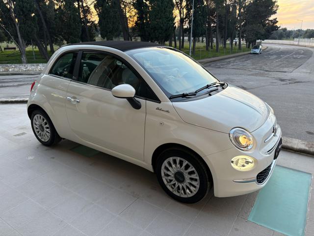 FIAT 500C usata, con Interni in pelle