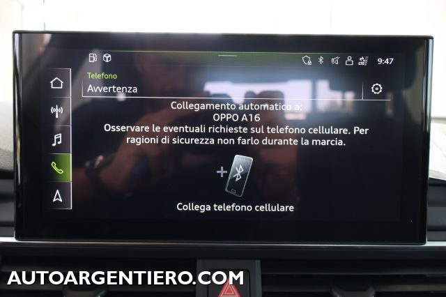 AUDI A4 usata, con Touch screen