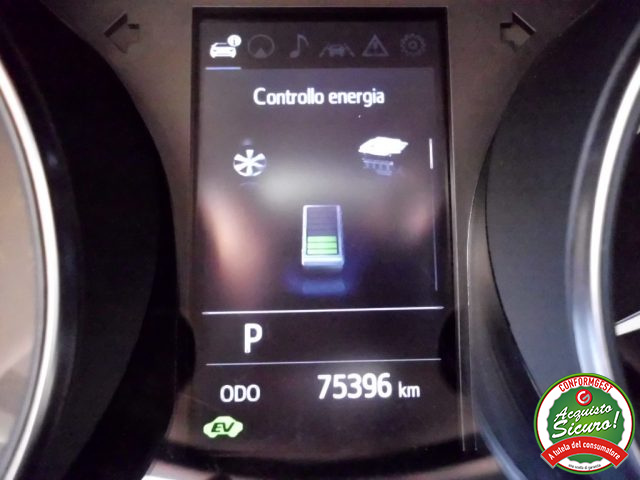 TOYOTA C-HR usata, con Servosterzo
