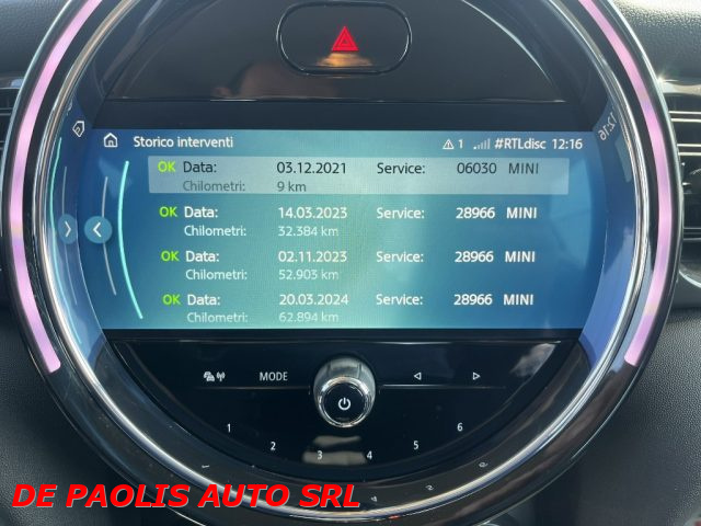 MINI Cooper usata, con Park Distance Control