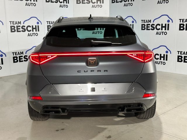 CUPRA Formentor usata, con Fendinebbia