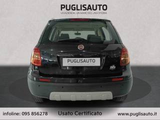 FIAT Sedici usata, con Sedile posteriore sdoppiato