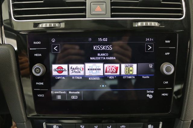 VOLKSWAGEN Golf usata, con Luci diurne LED