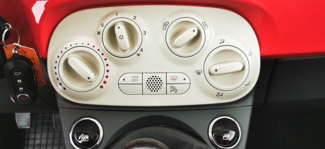 FIAT 500 usata, con Fendinebbia