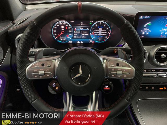MERCEDES-BENZ GLC 43 AMG usata, con Sistema di navigazione