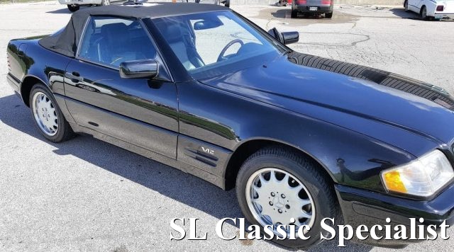 MERCEDES-BENZ SL 600 usata, con ABS