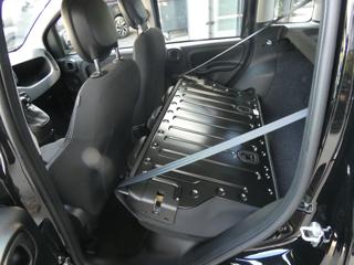 FIAT Panda usata, con Airbag testa