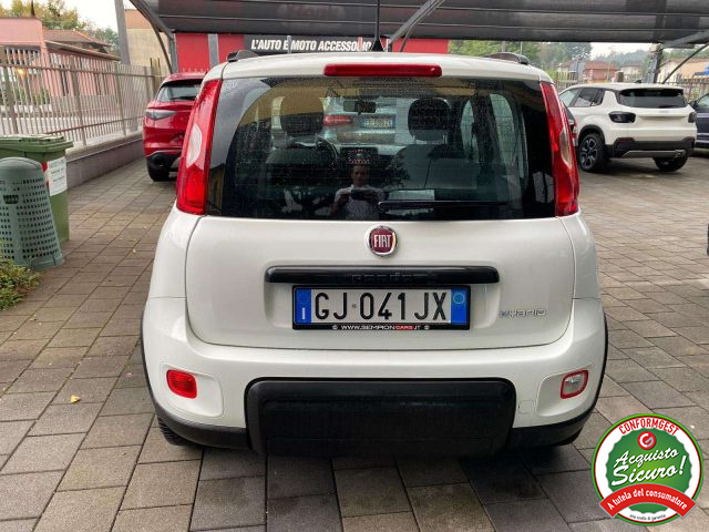 FIAT Panda usata, con Autoradio