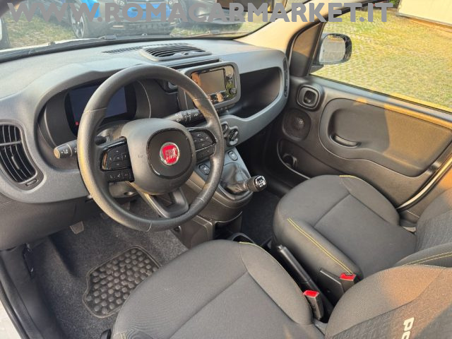 FIAT Panda usata, con Autoradio digitale