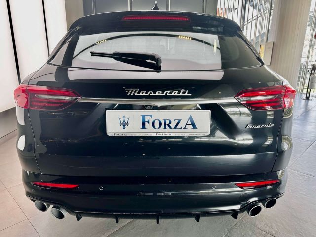 MASERATI Grecale usata, con Boardcomputer