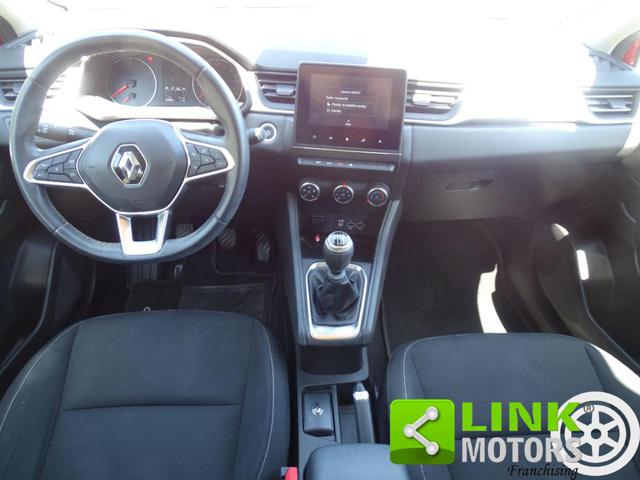 RENAULT Captur usata, con Servosterzo