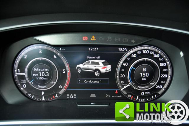 VOLKSWAGEN Tiguan usata, con Cruise Control