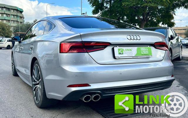 AUDI A5 usata, con Autoradio