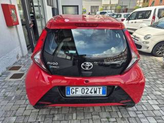 TOYOTA Aygo usata, con Autoradio