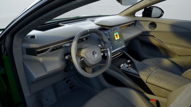 LOTUS Eletre usata, con Climatizzatore