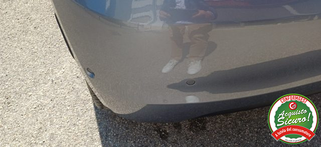 FIAT 500e usata, con Fendinebbia